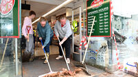 Pictures: Cork towns begin recovery after flooding
