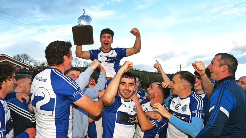 Joy for Belgooly hurlers after capturing first Junior A hurling title Joy for Belgooly hurlers after capturing first Junior A hurling title