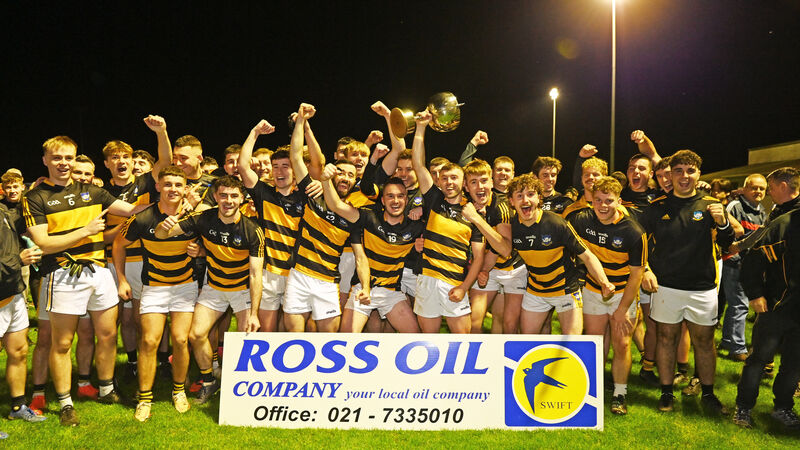Canovee defeat Inniscarra to secure first Muskerry JAFC since 2007 Canovee defeat Inniscarra to secure first Muskerry JAFC since 2007