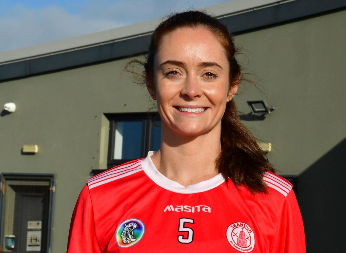 Maeve Scannell, captain of Seandún. Picture: Mary Sheehan.