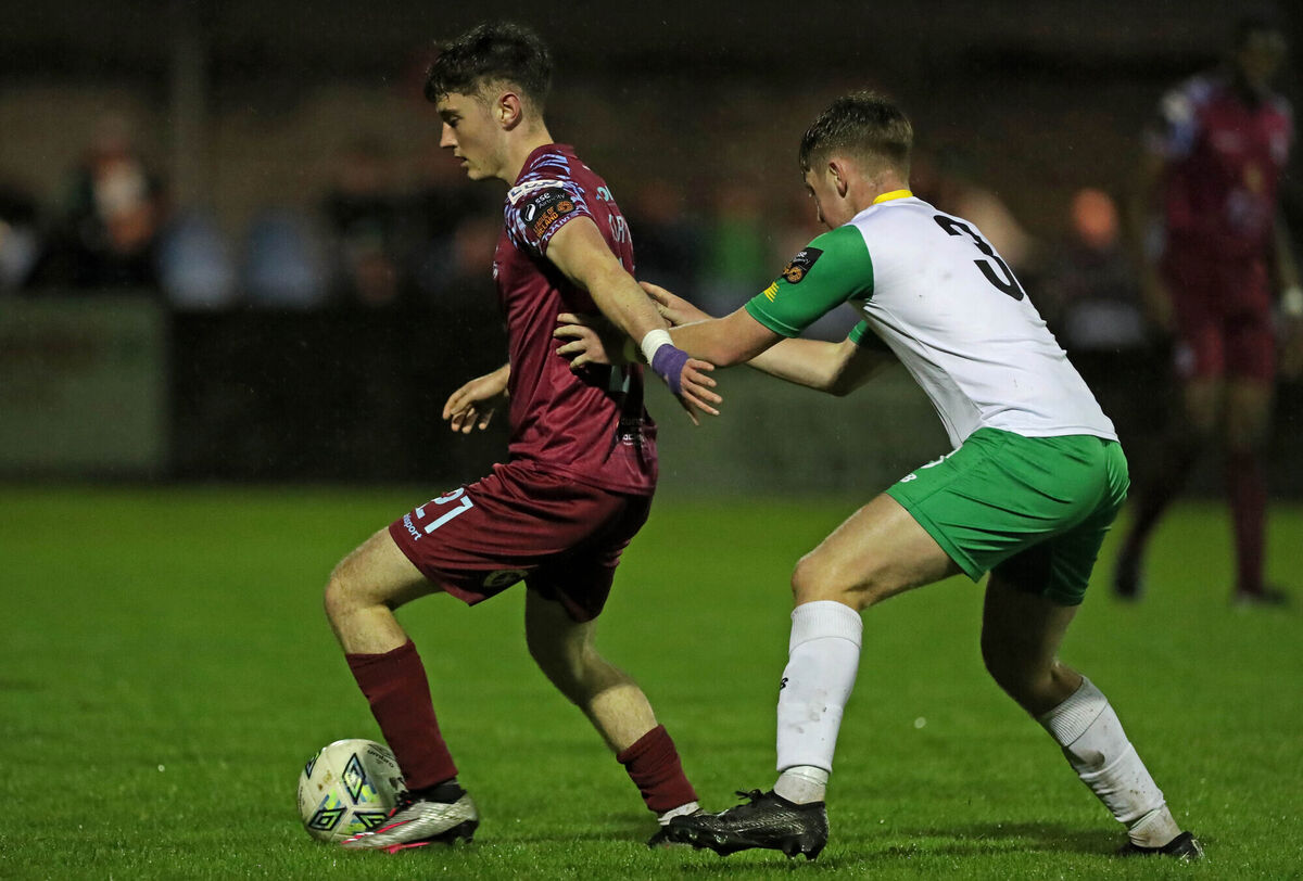 Liam Kervick of Cobh Ramblers in action against Kerry's Sean O'Connell last time out. Picture: Jim Coughlan. Liam Kervick of Cobh Ramblers in action against Kerry's Sean O'Connell last time out. Picture: Jim Coughlan.