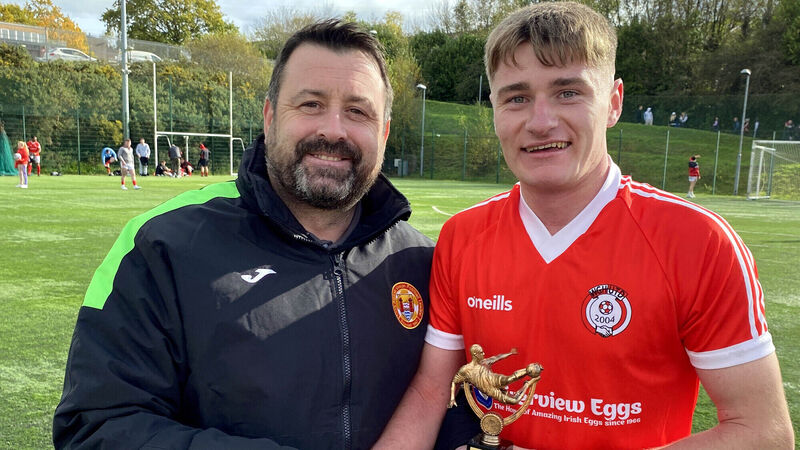 Sean Desmond hits six for Watergrasshill in their 11 goal thriller against Castleview