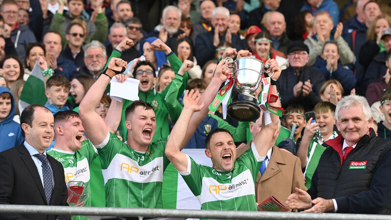 Matthew Bradley inspires Aghabullogue to one-point IAHC final win over Midleton