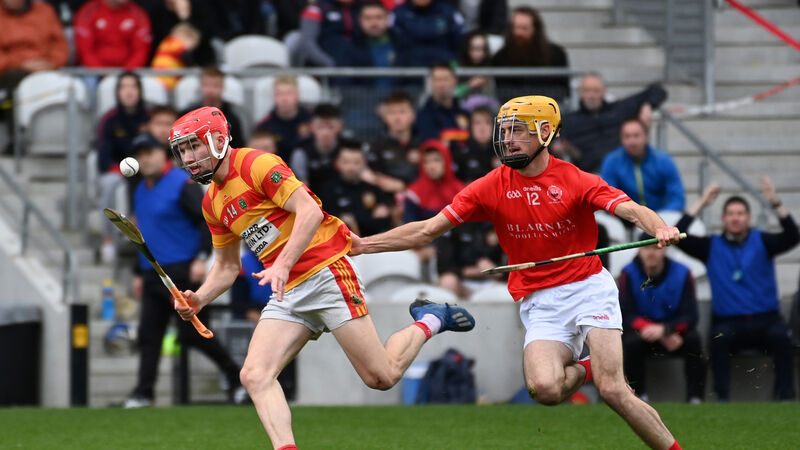 SAHC final: Padraig Power's late leveller earns draw for Blarney against Newcestown