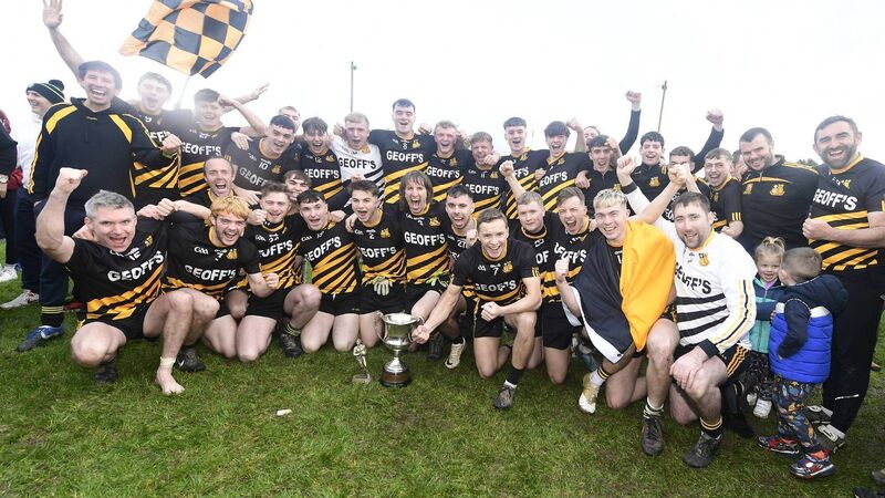 Castlemagner end 62-year football famine with victory over Knocknagree in Duhallow JAFC final