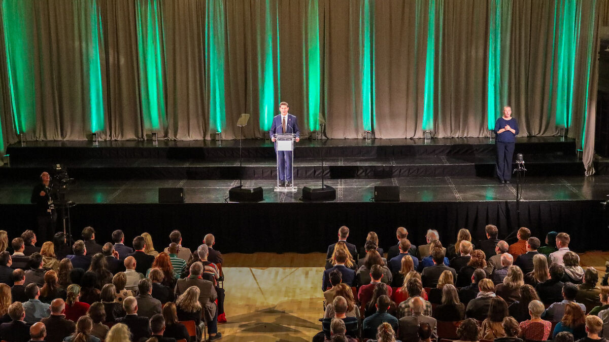 Cork floods ‘tragic context’ for Green Party convention