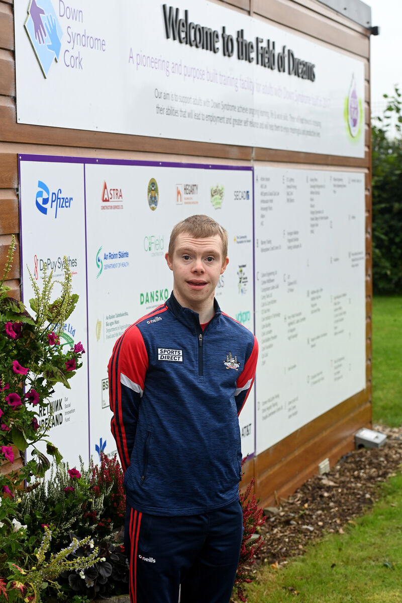 Conor at Cork Field of Dreams. Picture: Larry Cummins Conor at Cork Field of Dreams. Picture: Larry Cummins