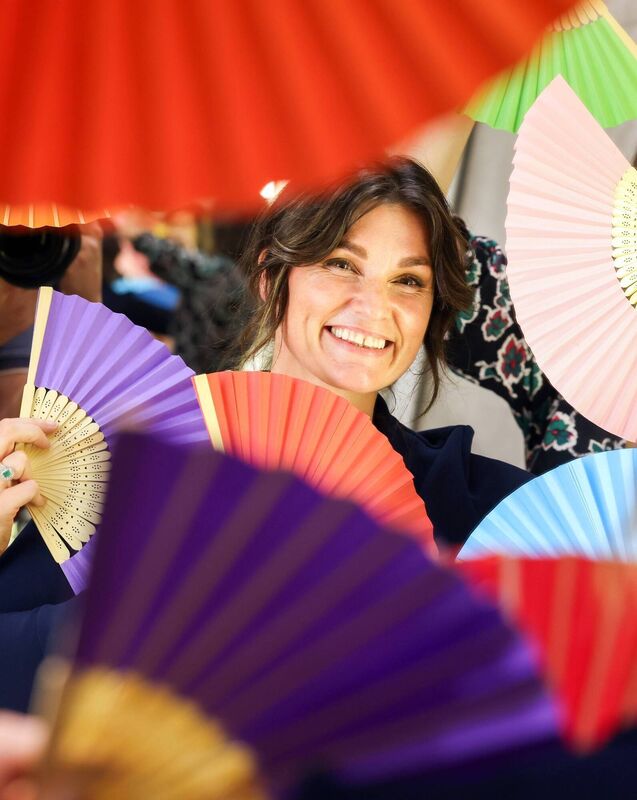  Sarah Alcock, Founder and creator of Prime Fit by Sarah, who was among the panelists at the National Web Summit in Cork. Picture: Marc O'Sullivan