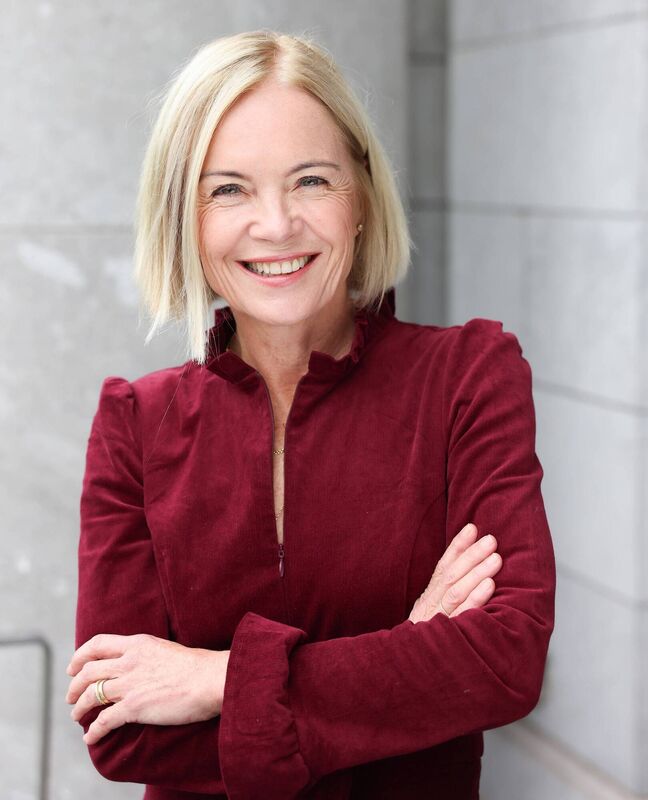 Chair of Menopause Mandate and author of Cracking the Menopause, Mariella Frostrup. Picture: Marc O'Sullivan