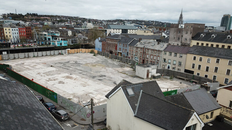 Calls for city park to be created at former tax office site in Cork city 