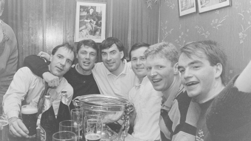 O'Donovan Rossa reunite to mark 30 years since unexpected All-Ireland success