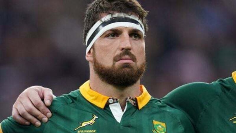 Jean Kleyn: RWC final with South Africa ‘outside realm of thinking’ months ago Jean Kleyn: RWC final with South Africa ‘outside realm of thinking’ months ago