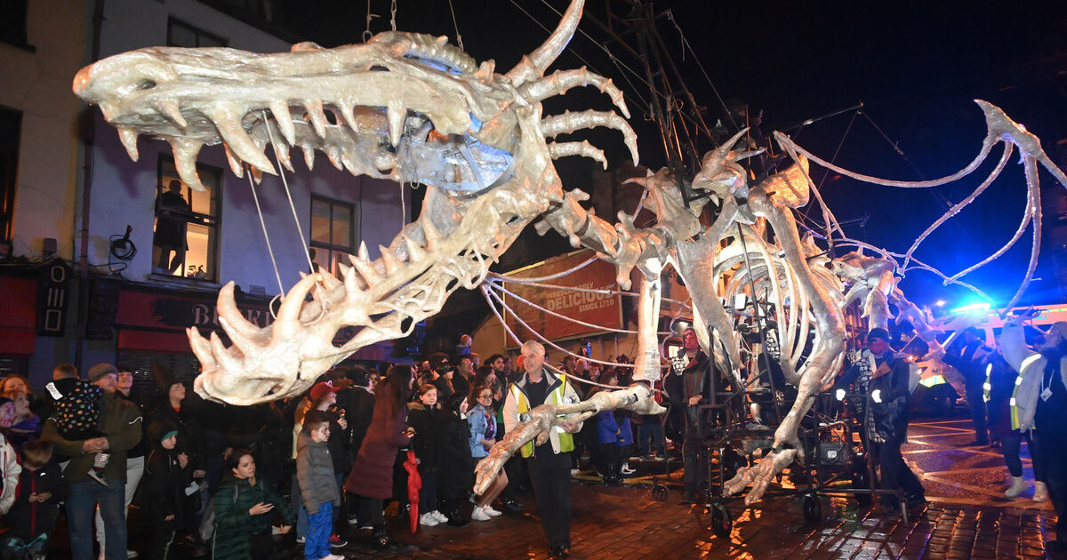 Final preparations ahead of return of 36ft Dragon of Shandon to streets of Cork - Vimarsana News