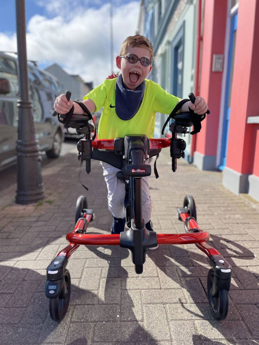 Keeks Accessibles Limited was founded by April and Rob Mullen who were inspired by their eldest son Kian. Keeks Accessibles Limited was founded by April and Rob Mullen who were inspired by their eldest son Kian.