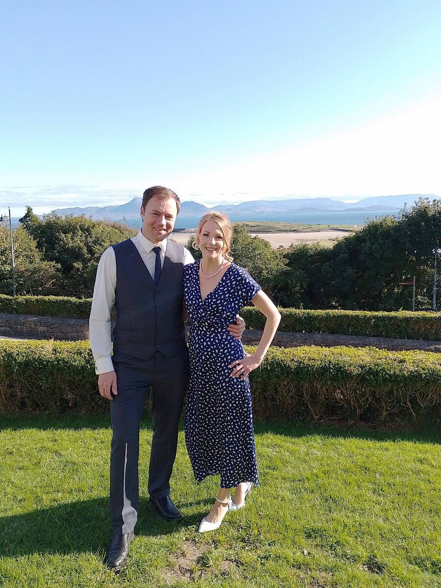 Rob Daly and wife Charlotte the duo behind Press House Cider.