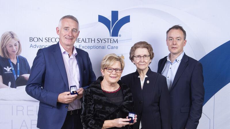 Pictures: Staff awarded for long service in Bon Secours Pictures: Staff awarded for long service in Bon Secours