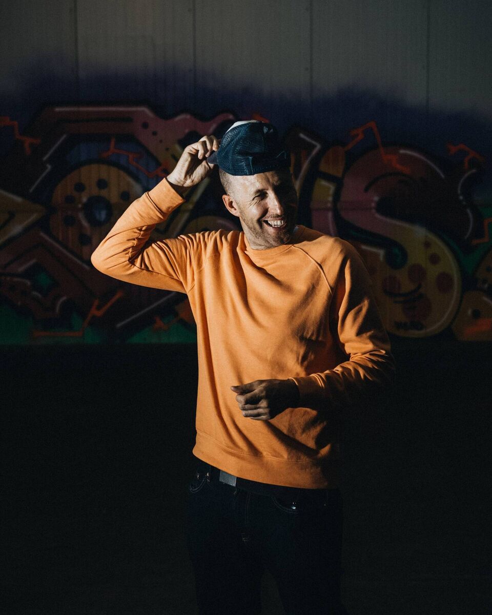 Darragh O'Connor BoolaBoom Picture: Simon Curran 