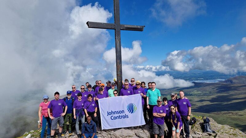Cork woman undertook the climb of her life for Cystic Fibrosis Ireland Cork woman undertook the climb of her life for Cystic Fibrosis Ireland