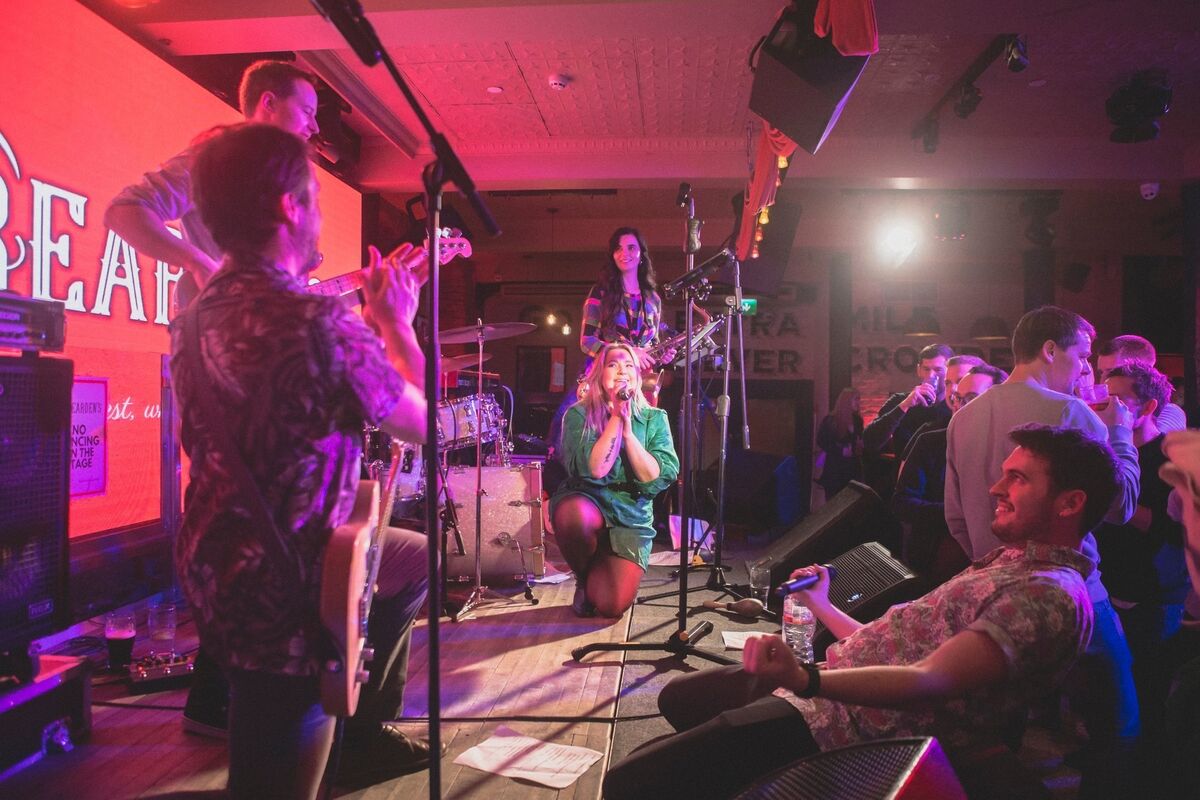 Cosmic Funk Band to get it on as part of festival in Cork. Cosmic Funk Band to get it on as part of festival in Cork.
