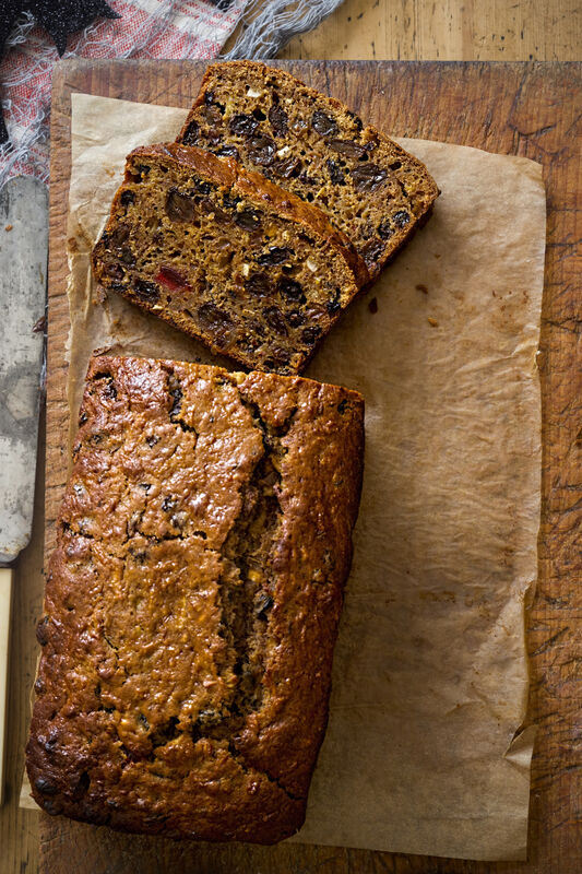  Barmbrack a traditional Irish teacake made for Halloween