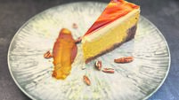 Recipe: A pumpkin cheesecake