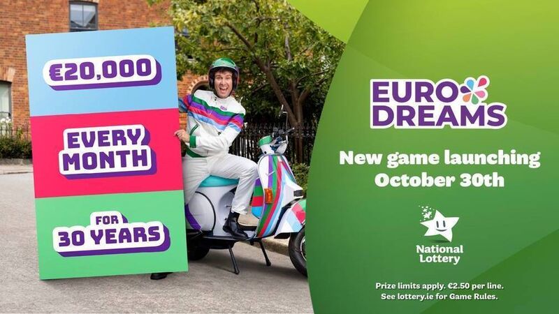 National Lottery announce launch of EuroDreams National Lottery announce launch of EuroDreams