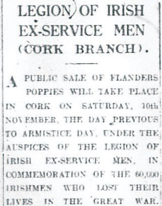 Ads in the Echo on Oct 27, 1923