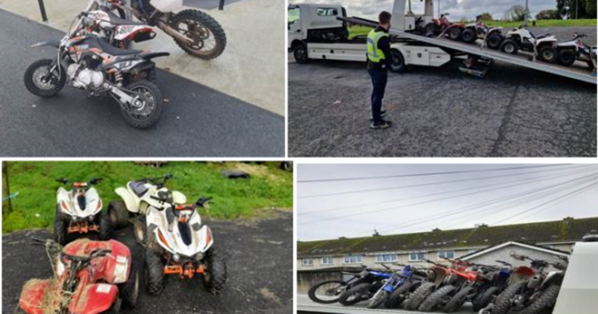 Gardaí arrest five people after 44 scramblers seized in Limerick - Vimarsana News