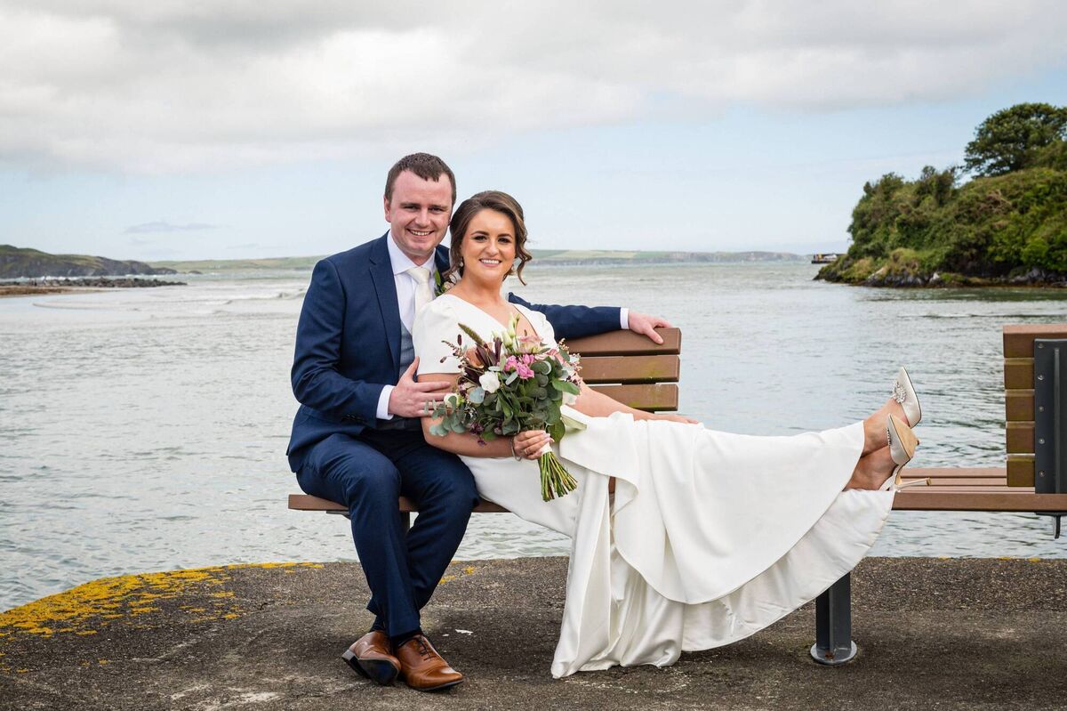The couple first met at Bruce College and were friends for three years before they started going out in 2016. The couple first met at Bruce College and were friends for three years before they started going out in 2016.