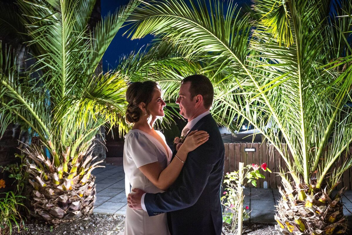 They had their wedding reception at The Celtic Ross Hotel, in Rosscarbery, West Cork. They had their wedding reception at The Celtic Ross Hotel, in Rosscarbery, West Cork.