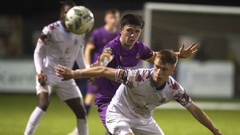 Shane Keegan credits Ramblers fans after first leg win over Wexford Shane Keegan credits Ramblers fans after first leg win over Wexford