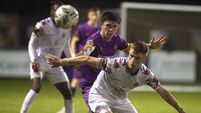 Shane Keegan credits Ramblers fans after first leg win over Wexford 
