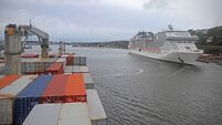 Last cruise liner berths in Cork at end of bumper €70m season for port