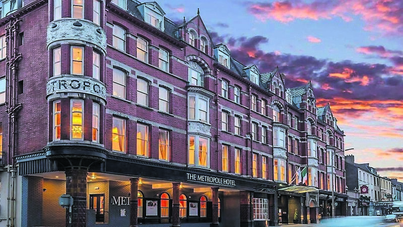 At the home of the Cork Jazz Festival, the Metropole Hotel, they are proud of their jazz heritage At the home of the Cork Jazz Festival, the Metropole Hotel, they are proud of their jazz heritage