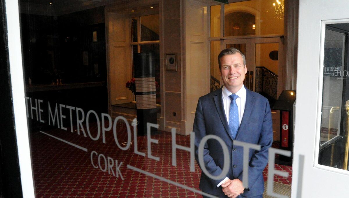 Roger Russell: "At the Metropole Hotel we are immensely proud of our history with the Guinness Cork Jazz Festival." Roger Russell: "At the Metropole Hotel we are immensely proud of our history with the Guinness Cork Jazz Festival."