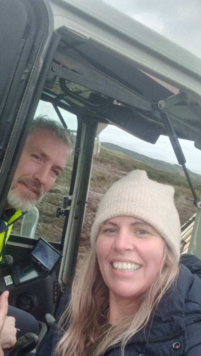Amy and John O’Sullivan.