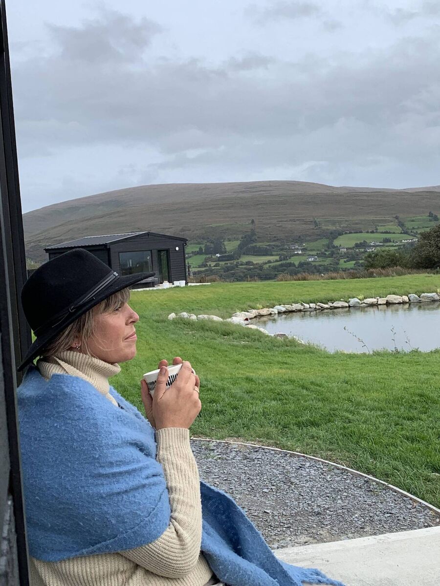 A stunning vista.