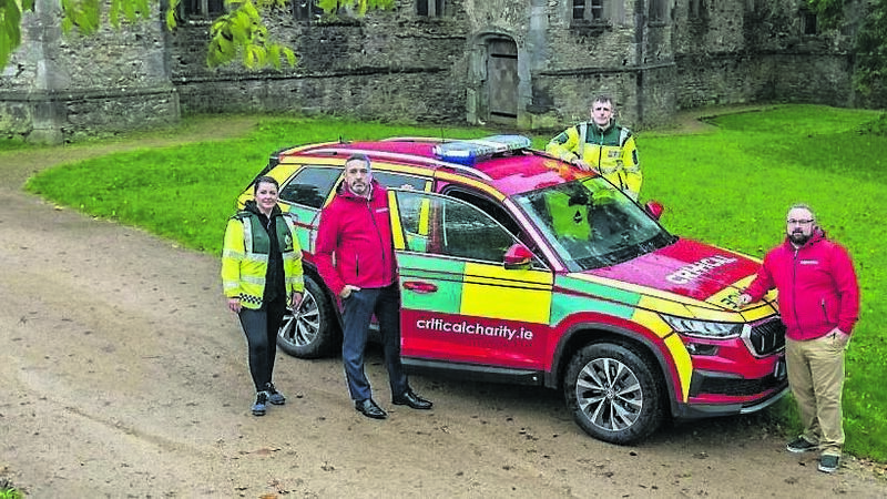 New emergency medical response team established in North Cork