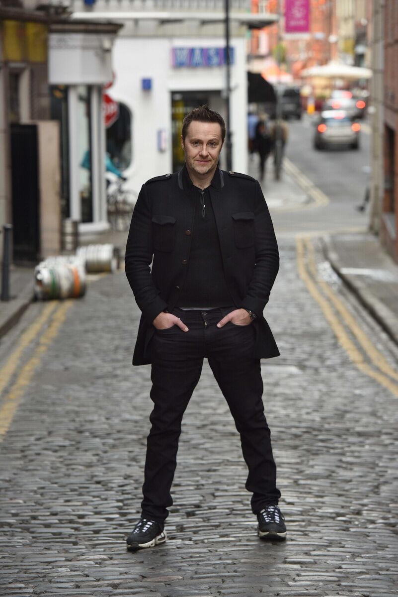 Keith Barry. Photograph Moya Nolan Keith Barry. Photograph Moya Nolan