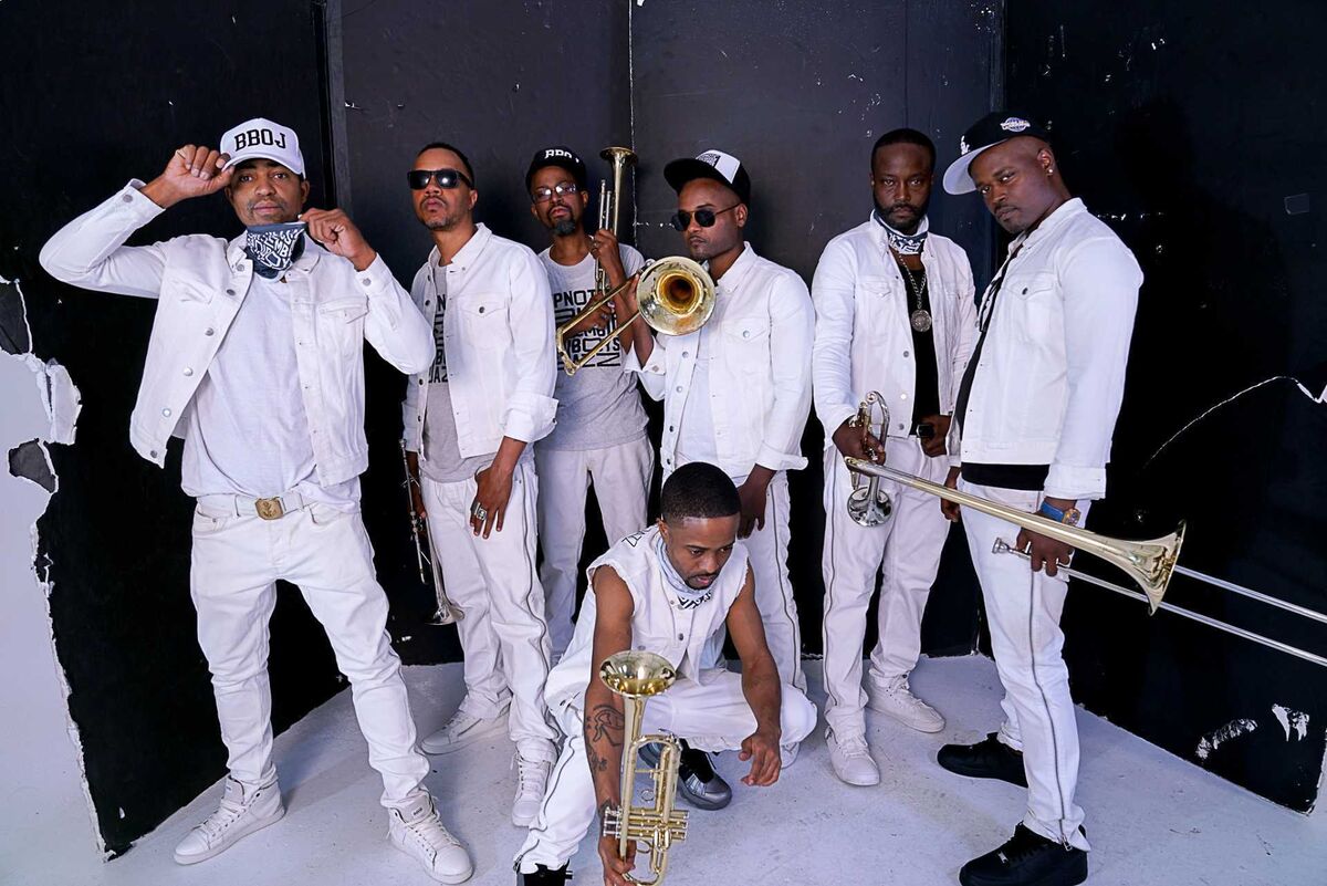 Cork, are you ready! Hypnotic Brass Ensemble are here for the jazz weekend. Cork, are you ready! Hypnotic Brass Ensemble are here for the jazz weekend.