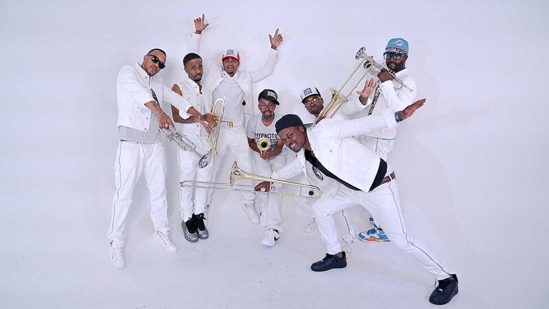Hypnotic Brass Ensemble: The bad boys are back in Cork for the jazz Hypnotic Brass Ensemble: The bad boys are back in Cork for the jazz