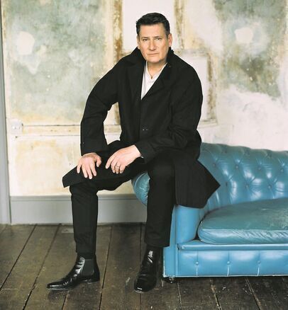 Tony Hadley: Reaching new audiences. Tony Hadley: Reaching new audiences.