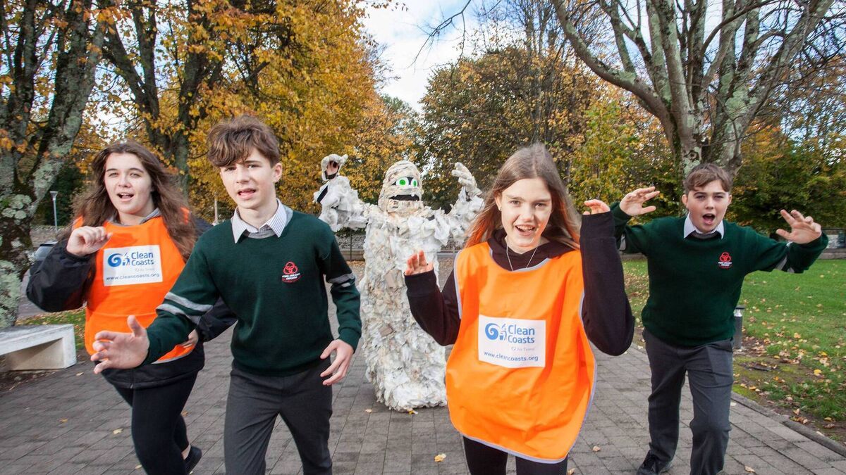 Cork kids highlight horrors of flagrant flushing