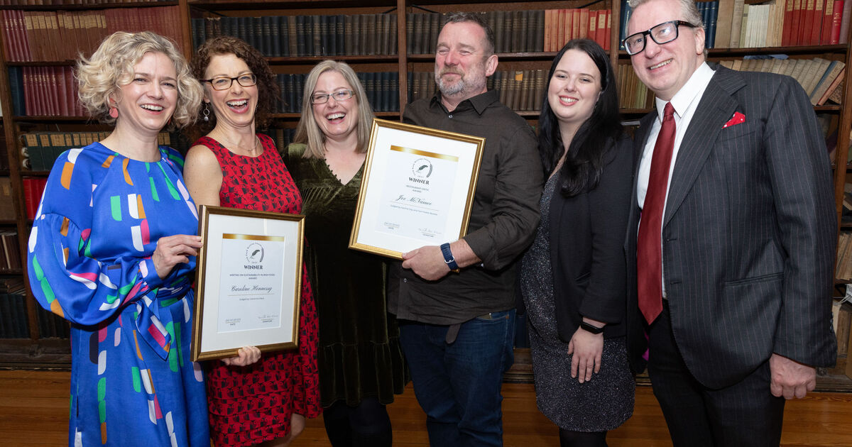 Cork writers recognised at Irish Food Writing Awards - Vimarsana News