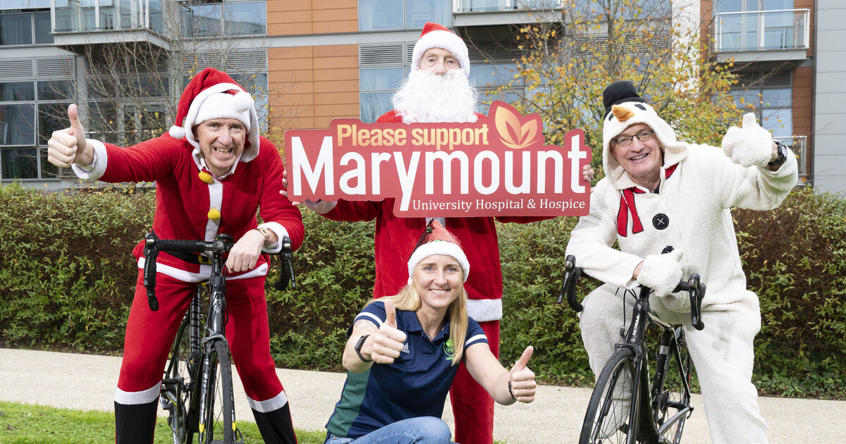 Annual Christmas Cracker Cycle returns in aid of Marymount - Vimarsana News