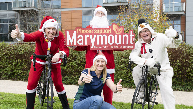 Annual Christmas Cracker Cycle returns in aid of Marymount Annual Christmas Cracker Cycle returns in aid of Marymount
