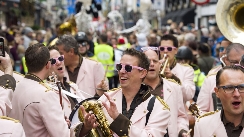 Enjoy jazz parades through the streets and cool free sessions at Cork Jazz Festival Enjoy jazz parades through the streets and cool free sessions at Cork Jazz Festival