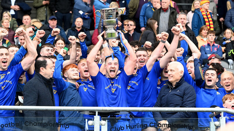 St Finbarr's stun Kilmurry late on to land Premier Junior Football title