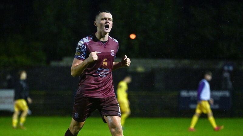 Cobh Ramblers into promotion playoff final after aggregate win over Wexford