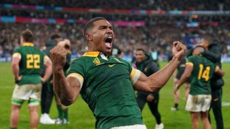 Rugby World Cup final: South Africa beat New Zealand to win record fourth title